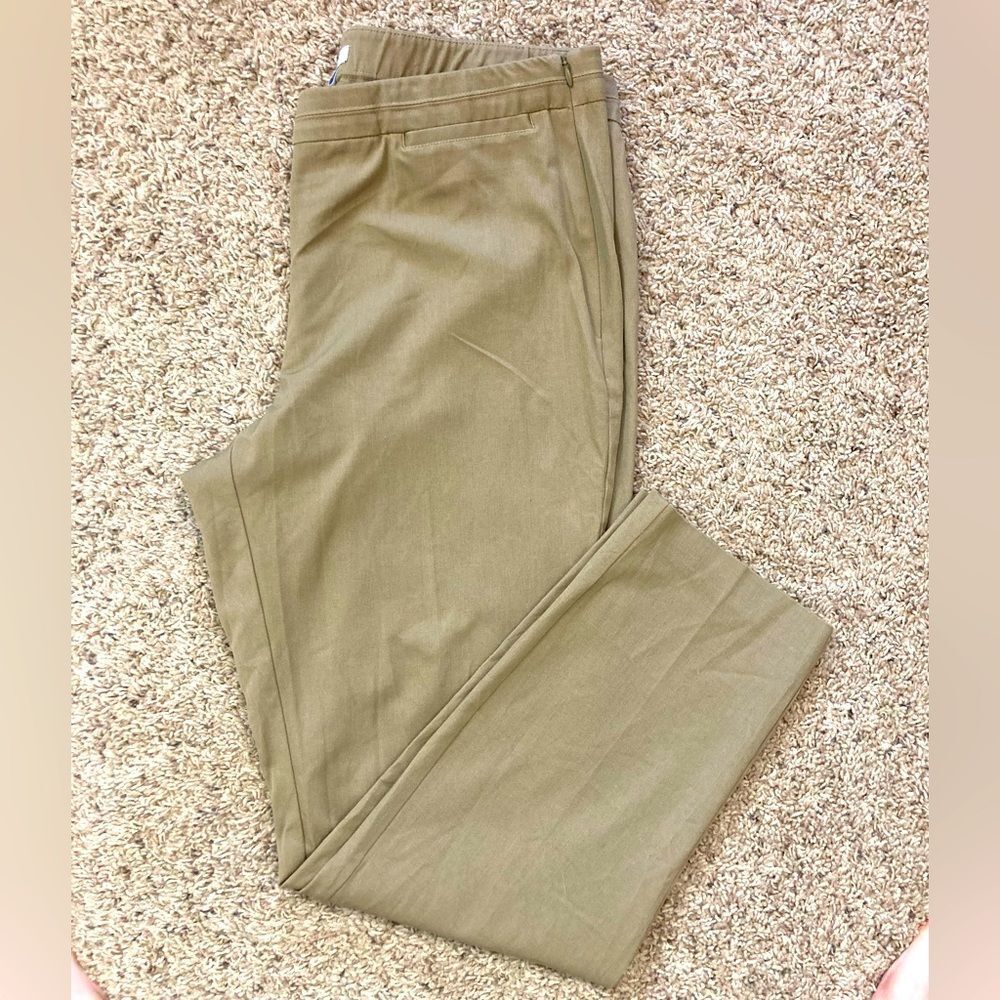 J. Jill NWT Stretch Precision comfy dressy to casual pants